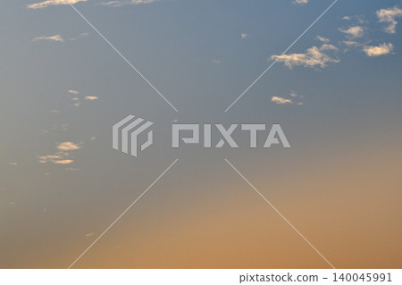 Dramatic colorful cloudscape with the sunbeam at the sunset. Sunlight through the clouds. Sunset skyscape, sunset background. Nature concept Dramatic colorful cloudscape with the sunbeam at the sunset. Sunlight through the clouds. Sunset skyscape, sunset background. Nature concept 140045991