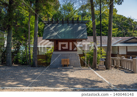 Hyogo Hirota Shrine Saiden Shrine 140046148