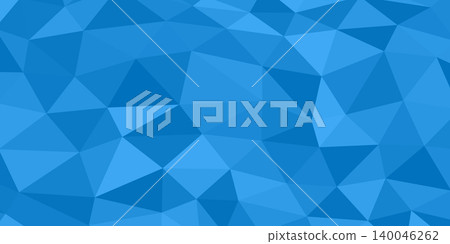 Polygon-style vector background material 140046262