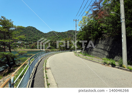 奧池綠色道路和奧山水庫(兵庫縣) 奧池綠色道路和奧山水庫(兵庫縣) 140046266