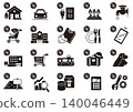 Living expenses/expenses icon 02 140046449