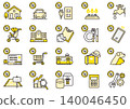 Living expenses/expenses icon 03 140046450