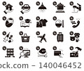 Living expenses/expenses icon 05 140046452