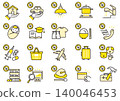 Living expenses/expenses icon 06 140046453
