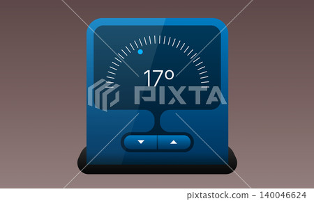 Smart Air Conditioner Temperature Control Interface Design Smart Air Conditioner Temperature Control Interface Design 140046624