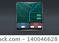 Wide Smartphone Split Screen Multi Application Interface 140046628