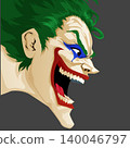 super villain demon mask halloween mascot 140046797