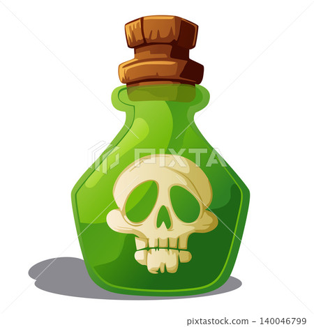 posion bottle dangerous liquid icon posion bottle dangerous liquid icon 140046799