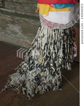 July, the crocodile-shaped cord of Saikōji Temple, the 24th temple of the Shikoku 88 Temple Pilgrimage. 140046955
