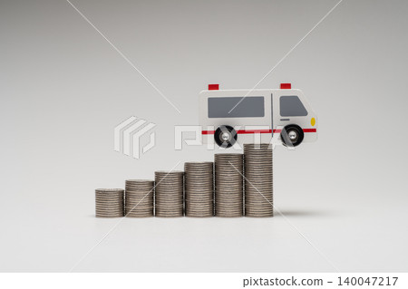 Image of rising medical costs 140047217