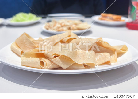 腐皮（豆腐皮），一種中國食材 140047507