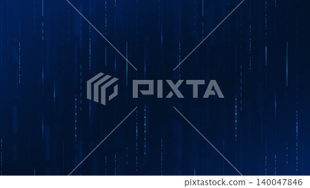 Abstract background glowing vertical digital lines and data streams. Represents high-speed network communication, information technology, fiber optics, digital transformation, cloud storage Abstract background glowing vertical digital lines and data streams. Represents high-speed network communication, information technology, fiber optics, digital transformation, cloud storage 140047846