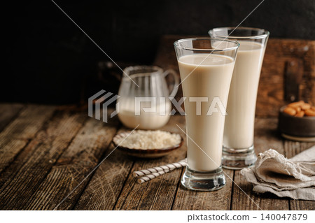 Horchata Refreshing cold drink from Valencia Horchata Refreshing cold drink from Valencia 140047879