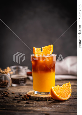 Coffee with orange juice (bumble) Coffee with orange juice (bumble) 140047880