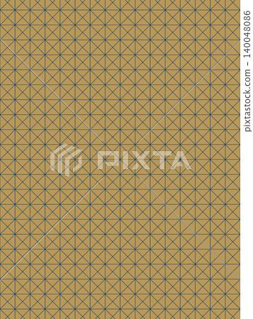 Counterfeit gold and a blue rhomboid background Counterfeit gold and a blue rhomboid background 140048086