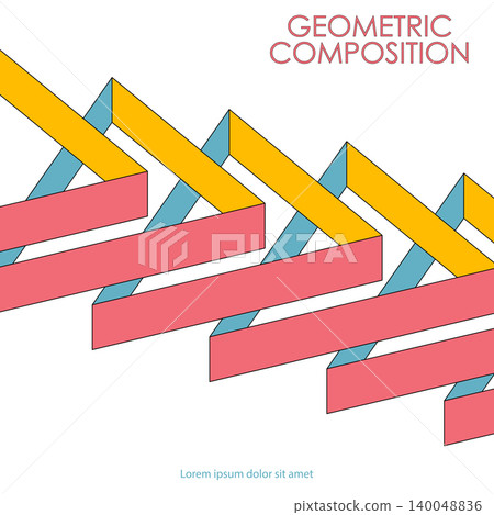 Geometric composition Geometric composition 140048836