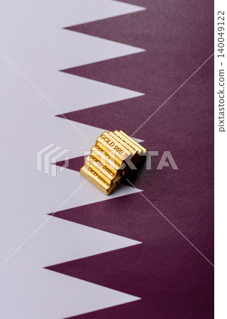 Qatari gold bars or ingots as a tool for balance, financial investment. Qatari gold bars Qatari gold bars or ingots as a tool for balance, financial investment. Qatari gold bars 140049122