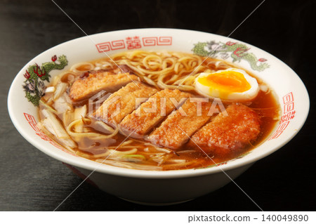 Japanese-style pork rib noodles (pork loin) 140049890