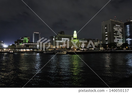 港區未來的夜景 港區未來的夜景 140050137
