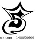 5, number, numeral 140050609