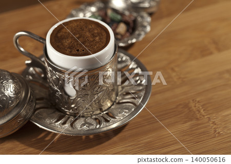 Turkish coffee presentation Turkish coffee presentation 140050616