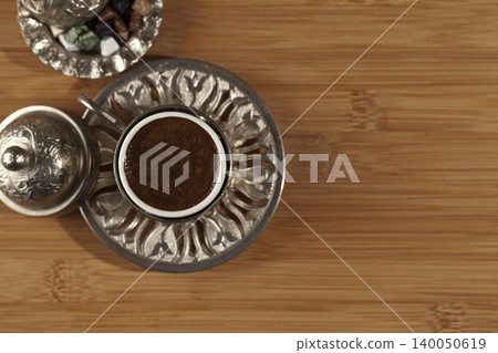 Turkish coffee presentation Turkish coffee presentation 140050619