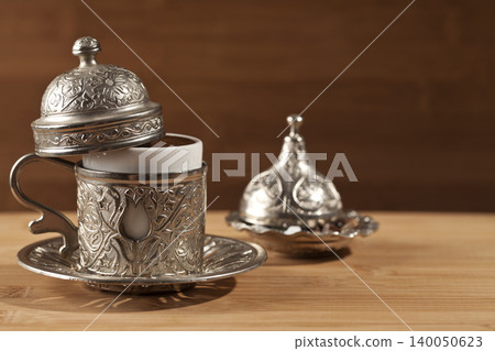 Turkish coffee presentation 140050623