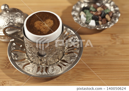 Turkish coffee presentation Turkish coffee presentation 140050624