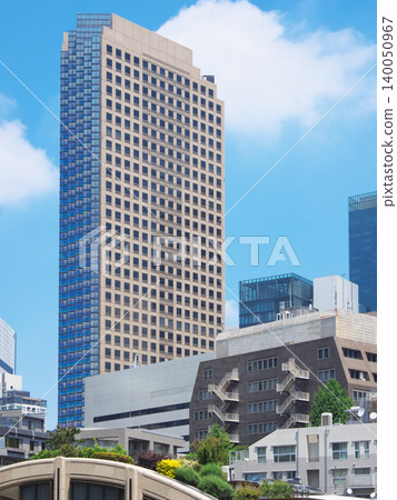 從櫻田通（國道1號線）看到的城山信託大樓 - 城市景觀（2026年5月） 140050967