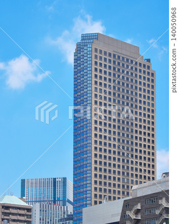 從櫻田通（國道1號線）看到的城山信託大樓 - 城市景觀（2026年5月） 140050968