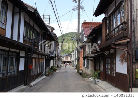 島根縣鹿尾郡津和野町新町通津和野藝妓街 島根縣鹿尾郡津和野町新町通津和野藝妓街 140051335
