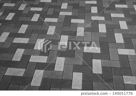 灰色互鎖鋪路 140051776