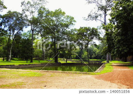 Bathing pools remaining in the Angkor World Heritage Site Bathing pools remaining in the Angkor World Heritage Site 140051856