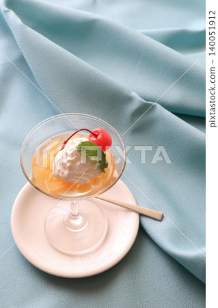 Peach jelly 140051912