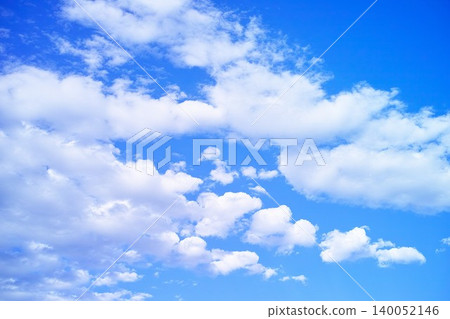 Blue sky and cloud image Blue sky and cloud image 140052146