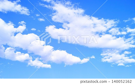 藍色的天空和雲圖像 藍色的天空和雲圖像 140052162