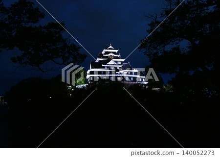 岡山城 30100 140052273