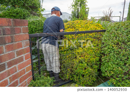 pruning, gents, male 140052930