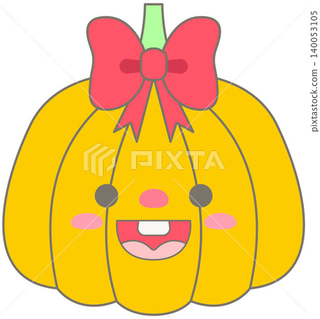 Cute Pumpkin Girl Character for Autumn Adventure and Halloween Kids Cute Pumpkin Girl Character for Autumn Adventure and Halloween Kids 140053105