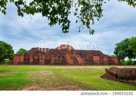 Khao Klang Nok is part of the Si Thep historical park which is set to be a UNESCO World Heritage Site in September 2023. It is an architecture in the Dvaravati period in Phetchabun Province, Thailand. Khao Klang Nok is part of the Si Thep historical park which is set to be a UNESCO World Heritage Site in September 2023. It is an architecture in the Dvaravati period in Phetchabun Province, Thailand. 140053220