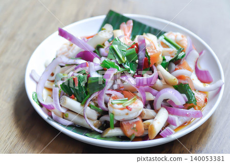 shrimp and salmon salad or spicy salad or spicy shrimp salad or salmon salad shrimp and salmon salad or spicy salad or spicy shrimp salad or salmon salad 140053381