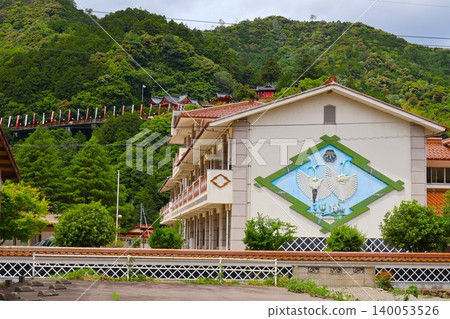 太鼓穀稻荷神社和津和野町津和野小學 太鼓穀稻荷神社和津和野町津和野小學 140053526