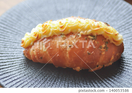 Shio Pan, Salzstangerl bread or Austria bread or Japanese bread or shio pang with cheese or cream cheese shio pan Shio Pan, Salzstangerl bread or Austria bread or Japanese bread or shio pang with cheese or cream cheese shio pan 140053586