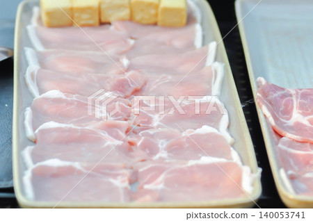 pork or raw pork or sliced pork or meat pork or raw pork or sliced pork or meat 140053741