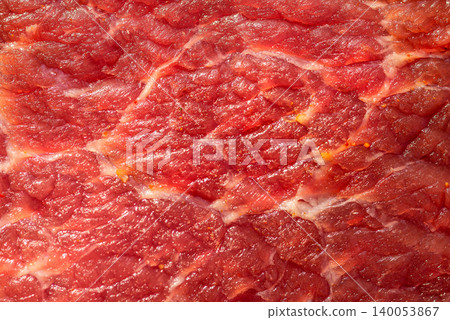 Raw Beef Meat Texture Background Raw Beef Meat Texture Background 140053867