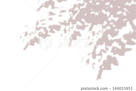 Sepia-toned silhouettes of plants and trees. Sunlight filtering through the trees. 140053951