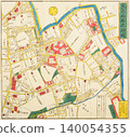 江戶切繪圖（江戶剪紙圖）－東部都城麻布地圖 140054355