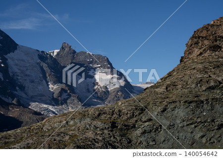 Summer scenery in the Swiss and French Alps (August) Summer scenery in the Swiss and French Alps (August) 140054642