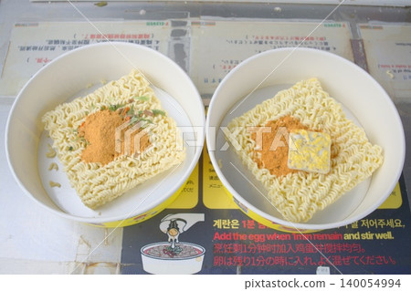 Convenience store ramen, a must-try on any trip to Korea, offers a truly authentic local experience. Convenience store ramen, a must-try on any trip to Korea, offers a truly authentic local experience. 140054994