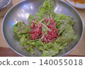 A blissful dish to savor in Seoul: fresh and vibrant, top-quality yukhoe (Korean beef tartare). 140055018
